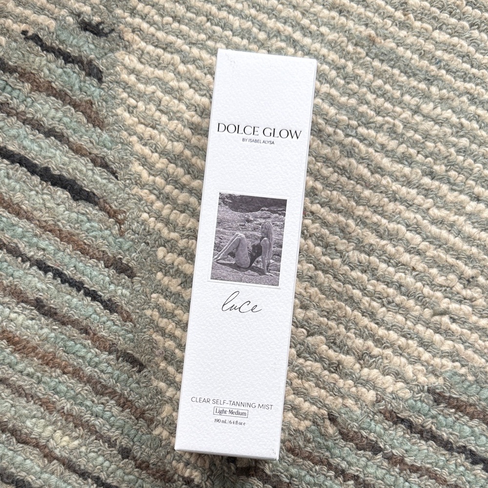 Dolce Glow Clear Self Tanning Mist